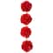 12 Packs: 4 ct. (48 total) Red Flower Quartzite Beads, 24mm by Bead Landing™